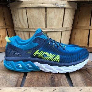 Hoka One One Arahi 2 ‘Caribbean Sea/Dress Blue’